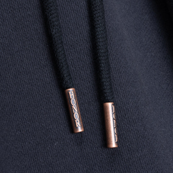Denim Sweatpant - Black