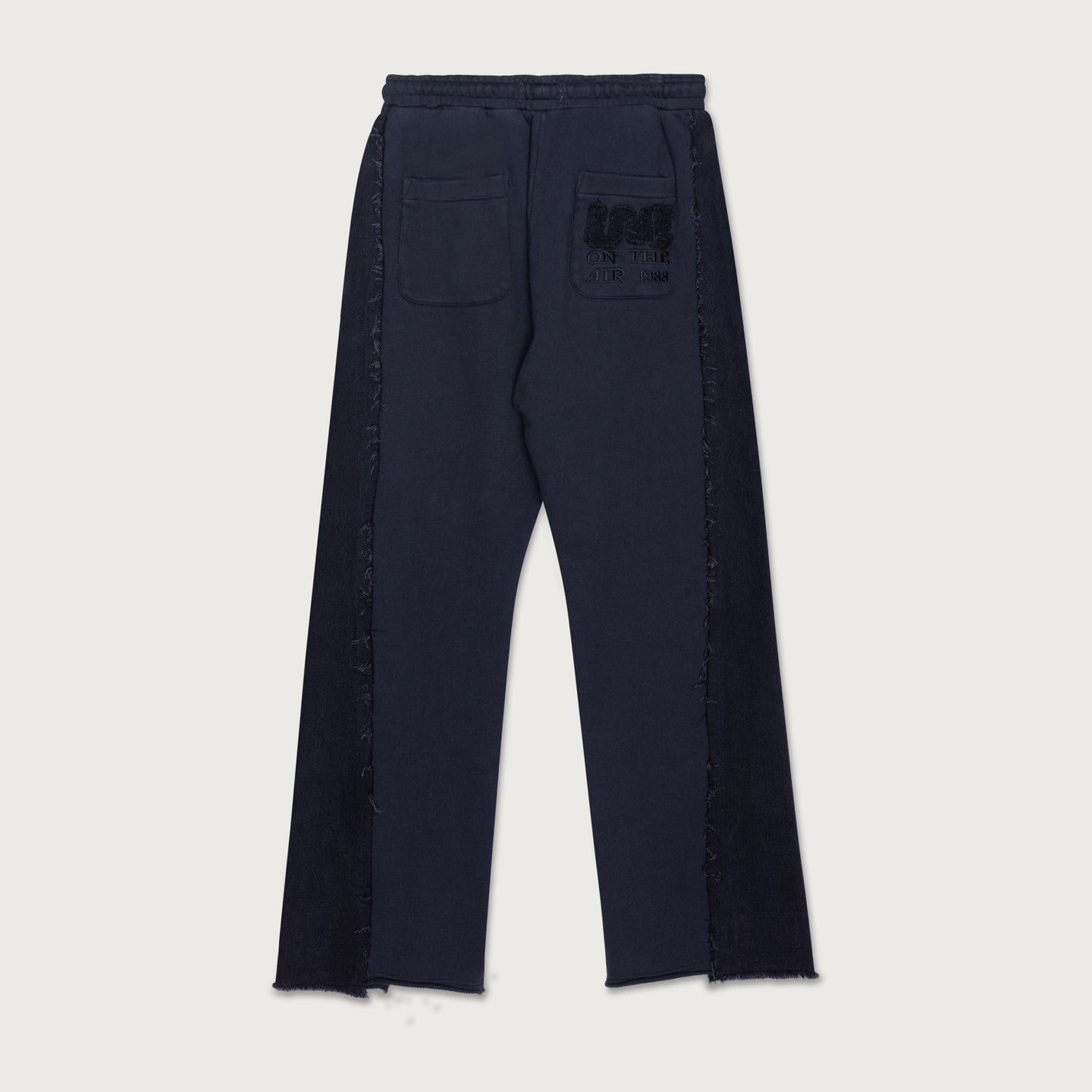Denim Sweatpant - Black