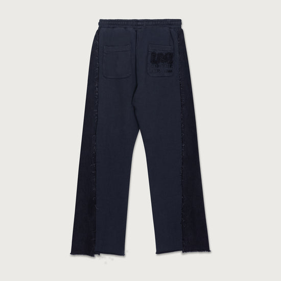 Denim Sweatpant - Black