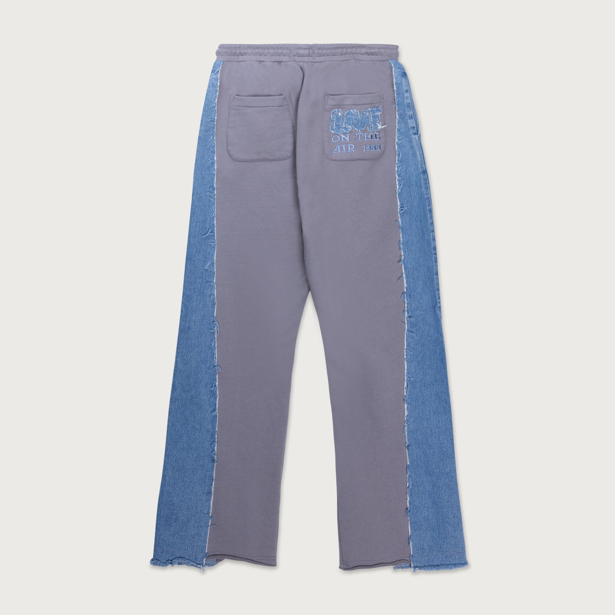 Denim Sweatpant - Grey