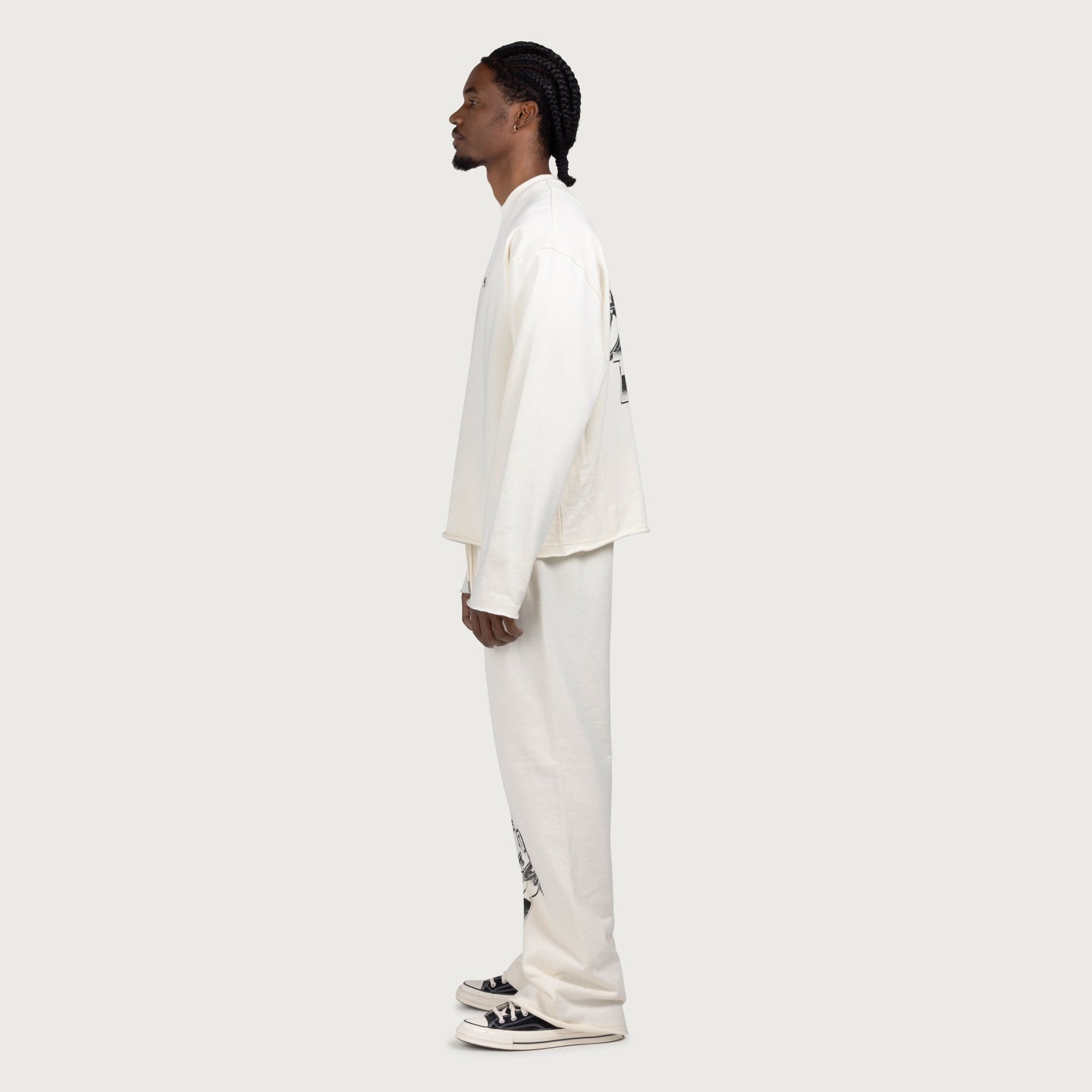 Drive In Sweats - Bone