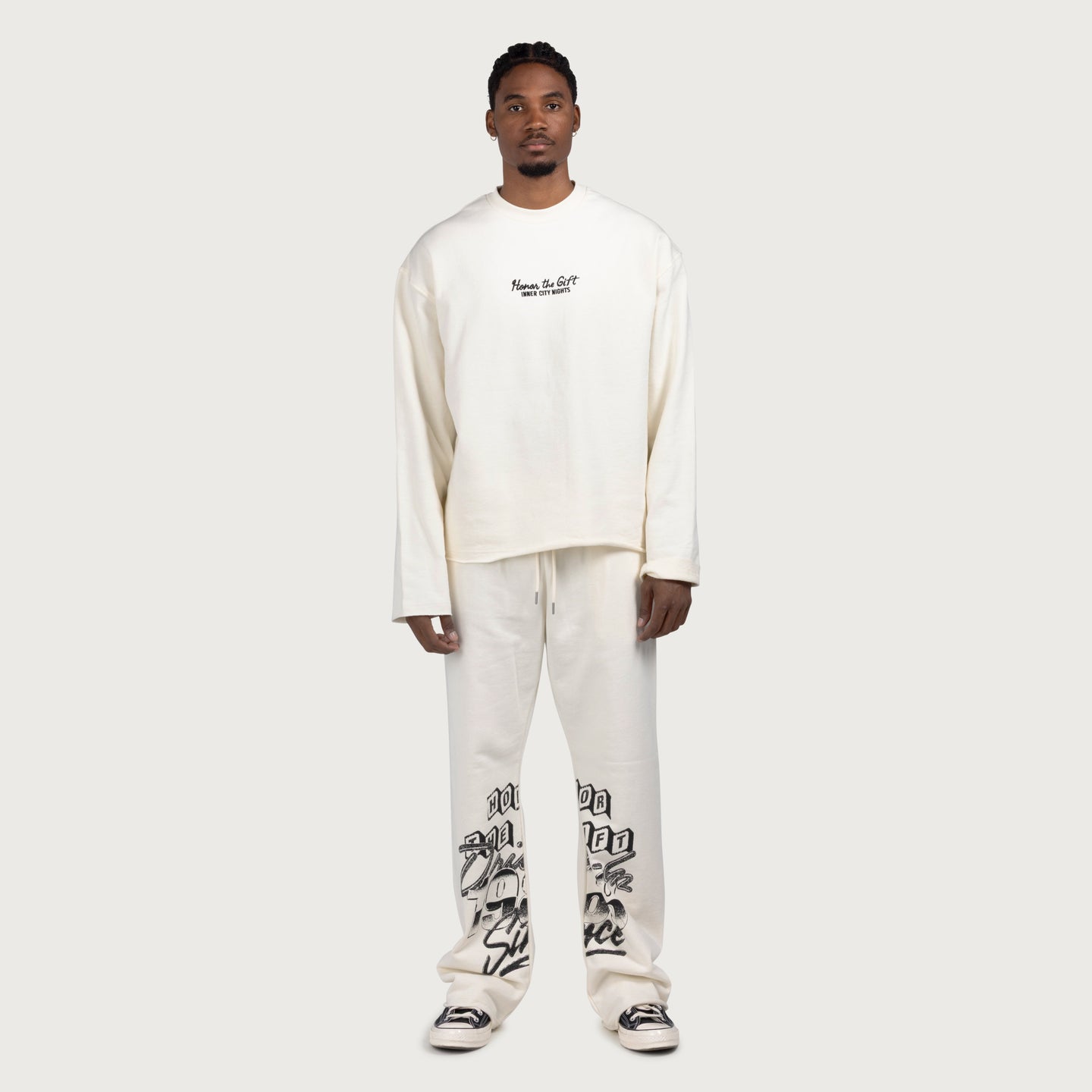 Drive In Sweats - Bone