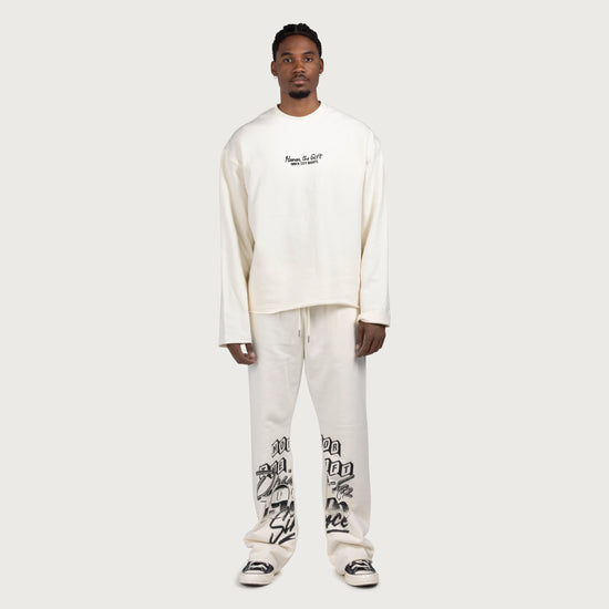 Drive In Sweats - Bone