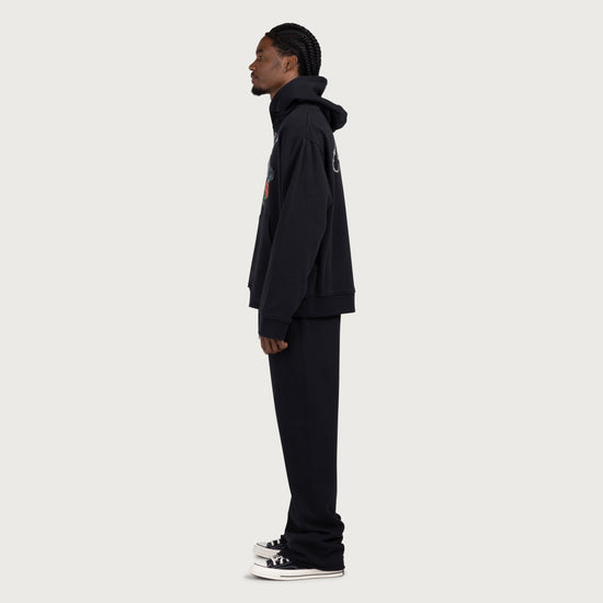 Honor Rose Sweats - Black