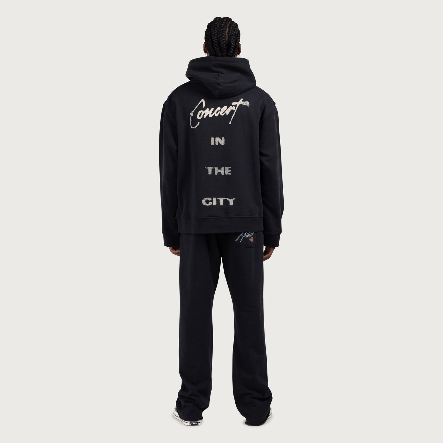 Honor Rose Sweats - Black