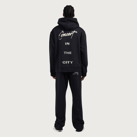 Honor Rose Sweats - Black