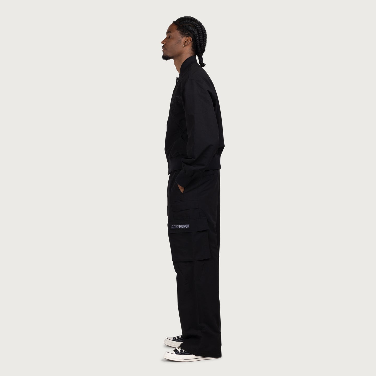 Cargo Pant - Black
