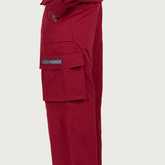 Cargo Pant - Plum