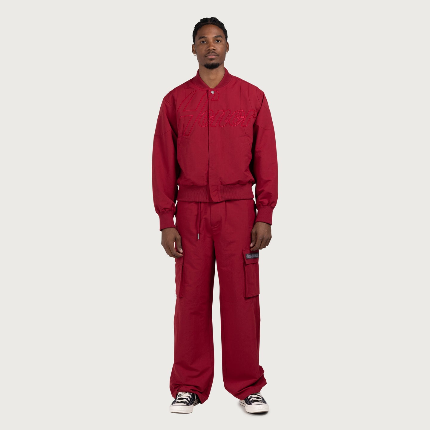 Cargo Pant - Plum