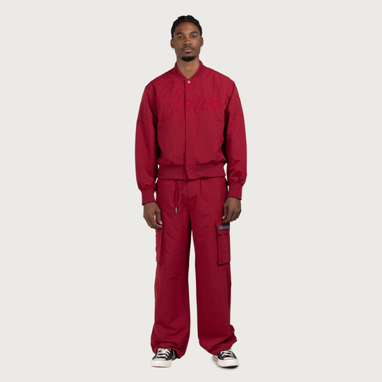 Cargo Pant - Plum