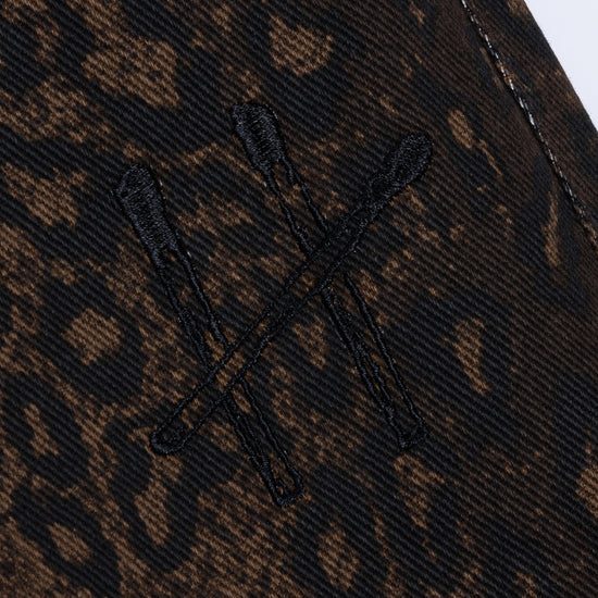 Novelty Cord Pant - Brown