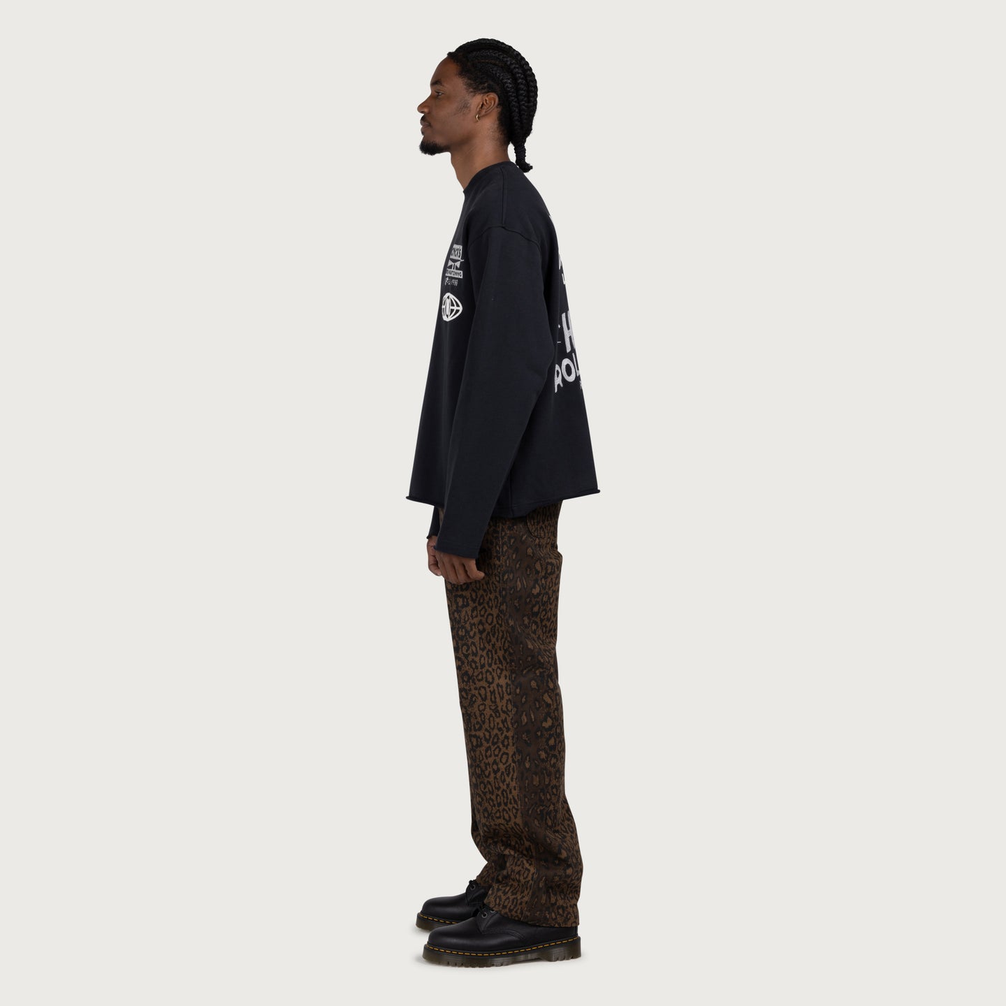 Novelty Cord Pant - Brown