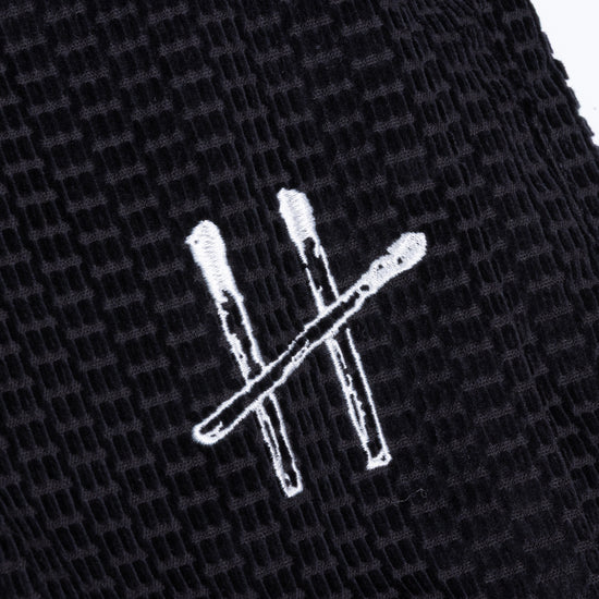 Novelty Cord Pant - Black