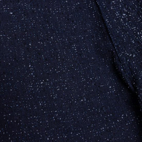 Nep Yarn Wide Leg - Blue