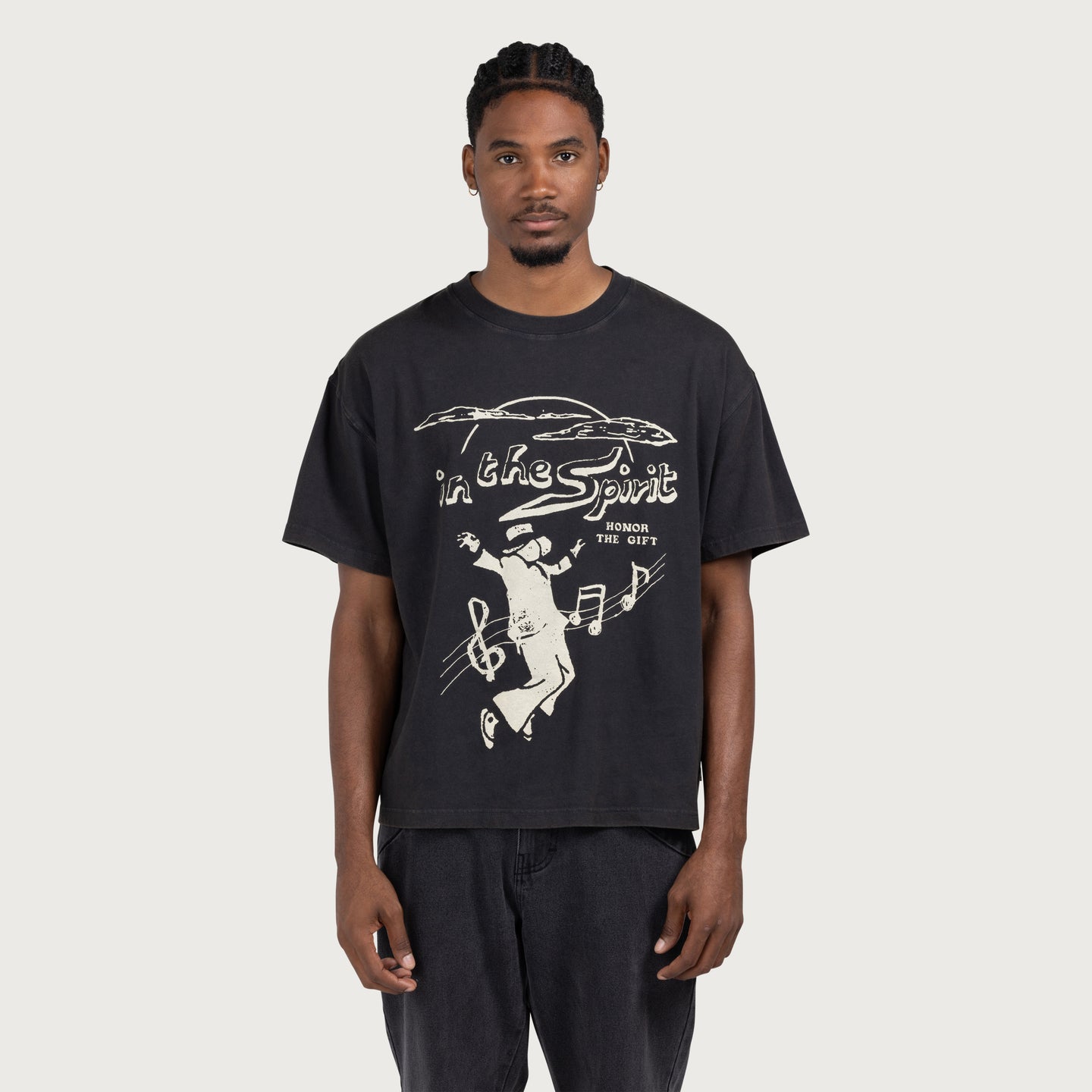 In The Spirit Tee - Black