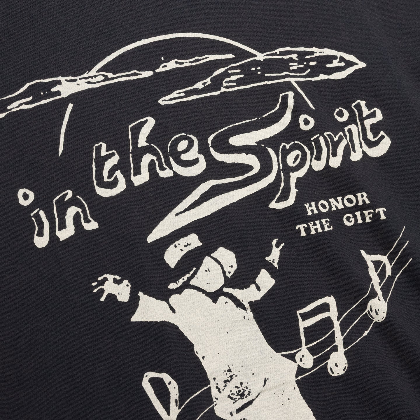 In The Spirit Tee - Black