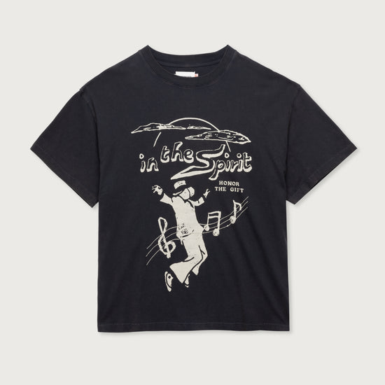 In The Spirit Tee - Black