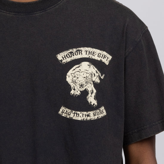Bad To The Bone Tee - Black