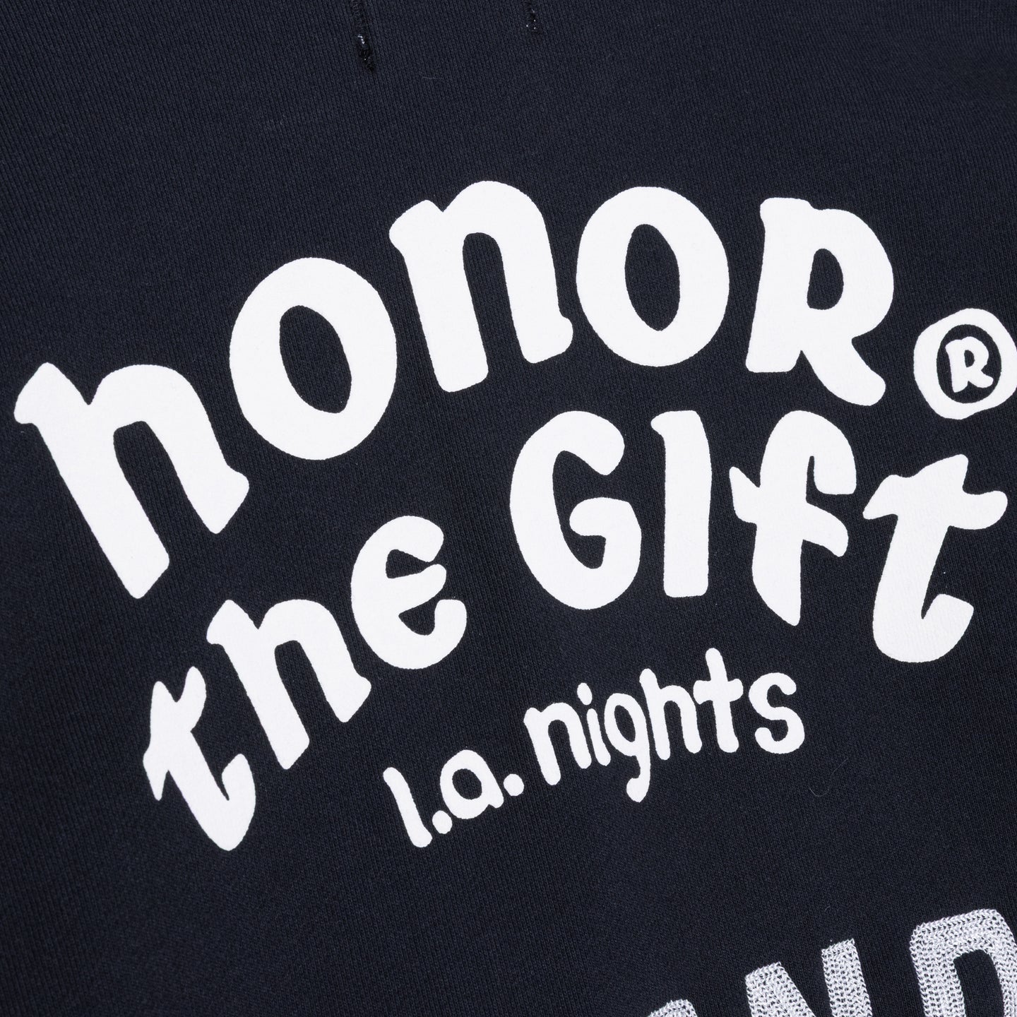 Mixed Logo Crewneck - Black