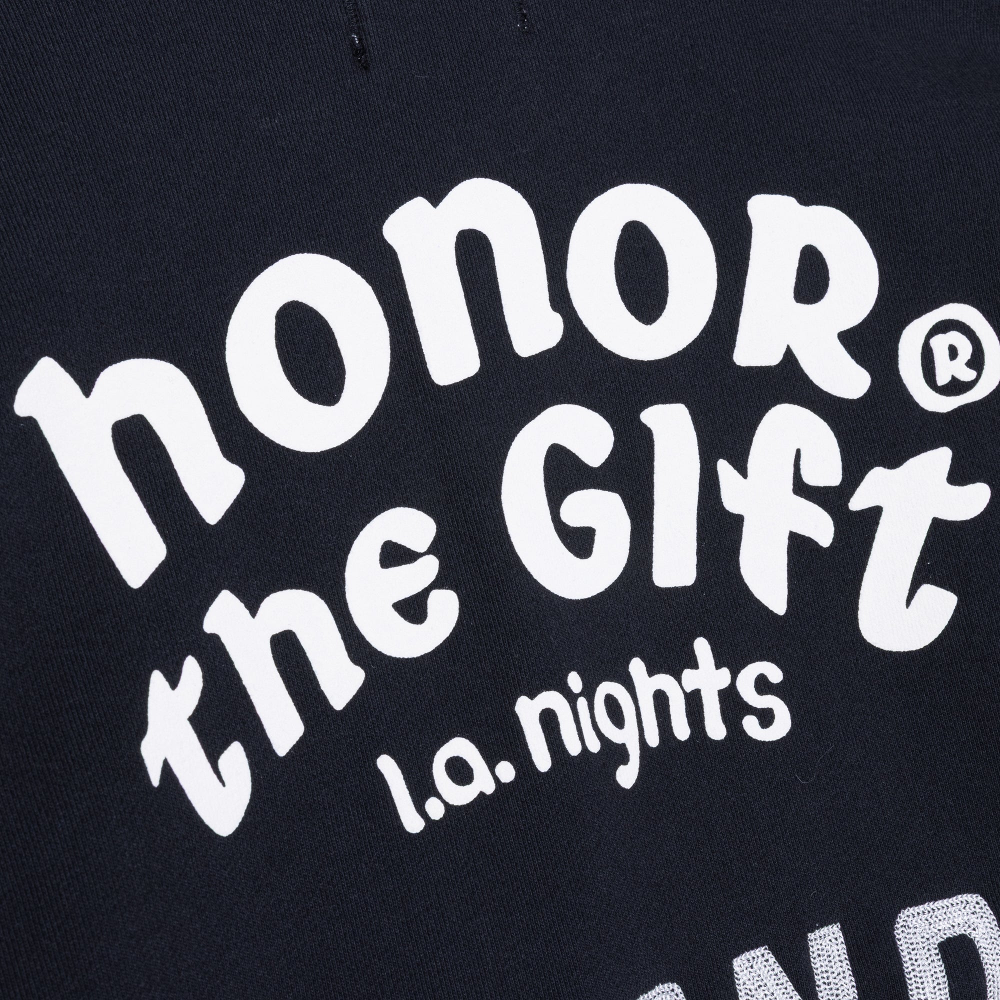 Mixed Logo Crewneck - Black