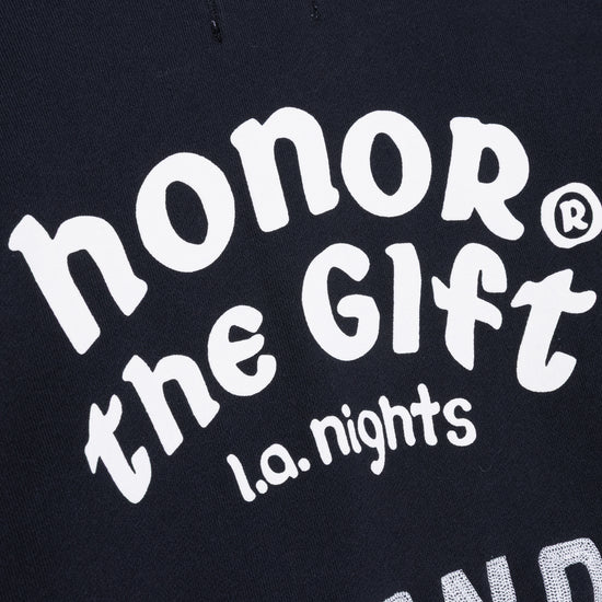 Mixed Logo Crewneck - Black