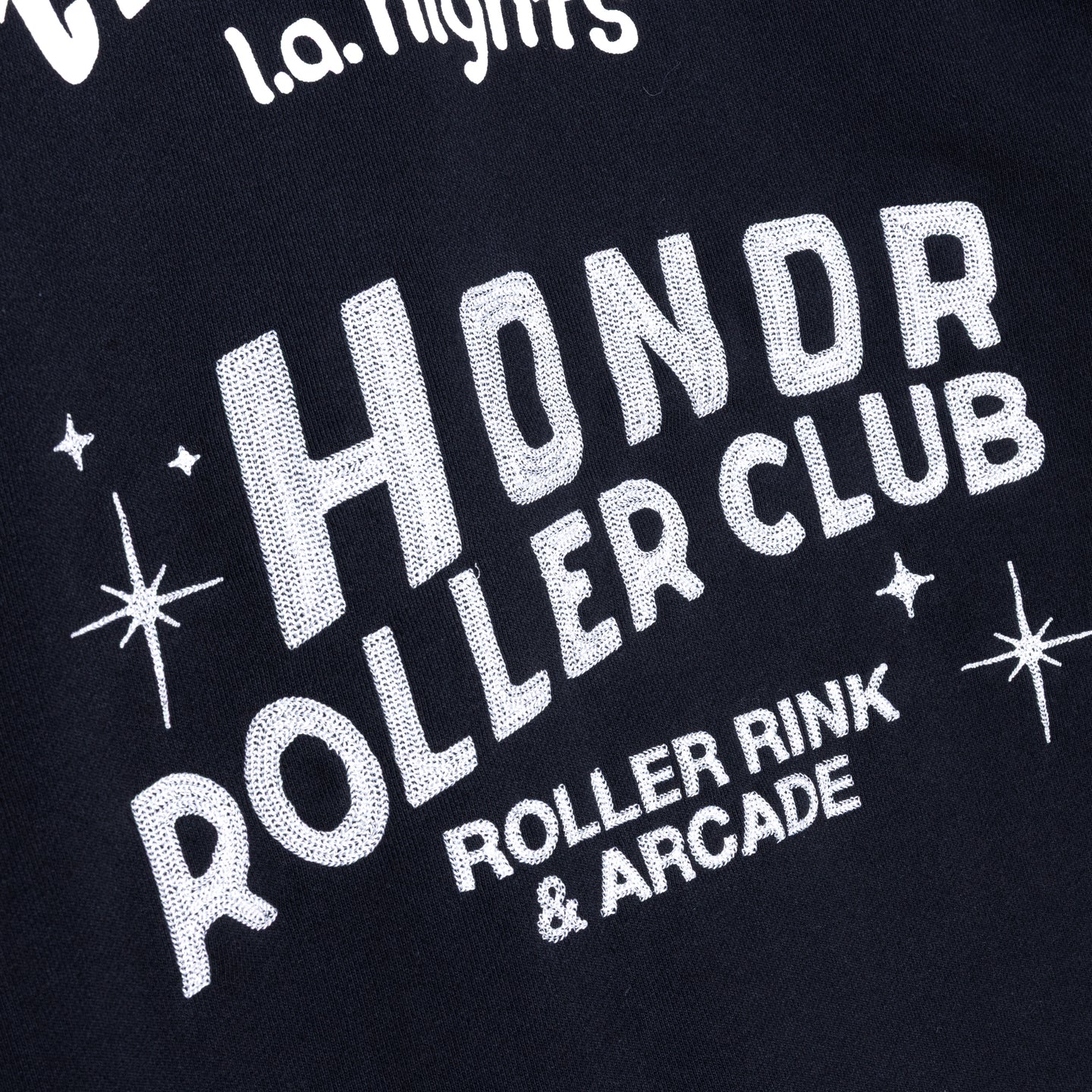 Mixed Logo Crewneck - Black