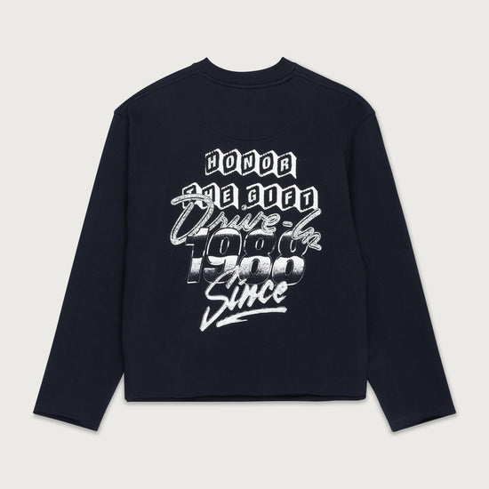 1988 Drive In Creneck - Black