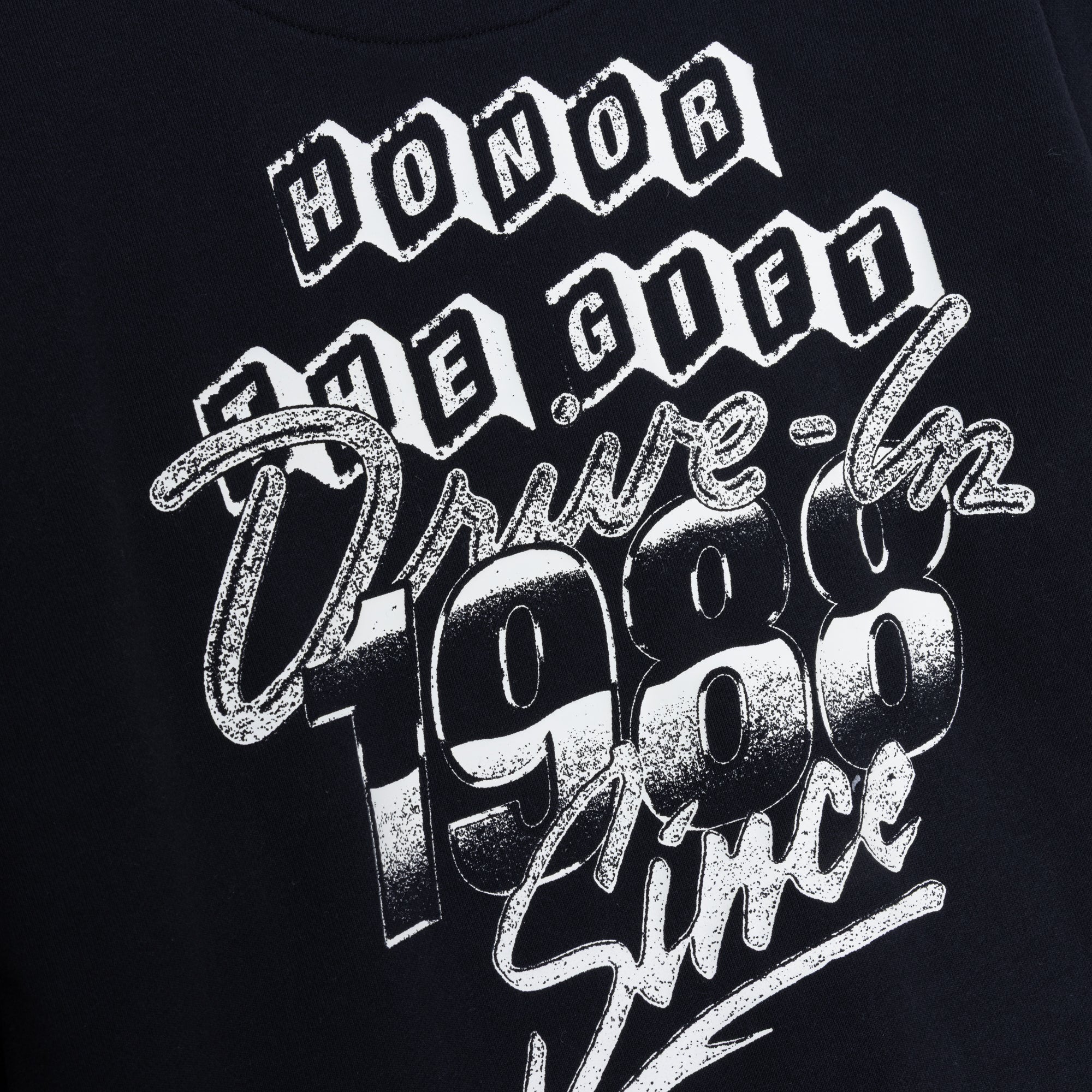 1988 Drive In Crewneck - Black