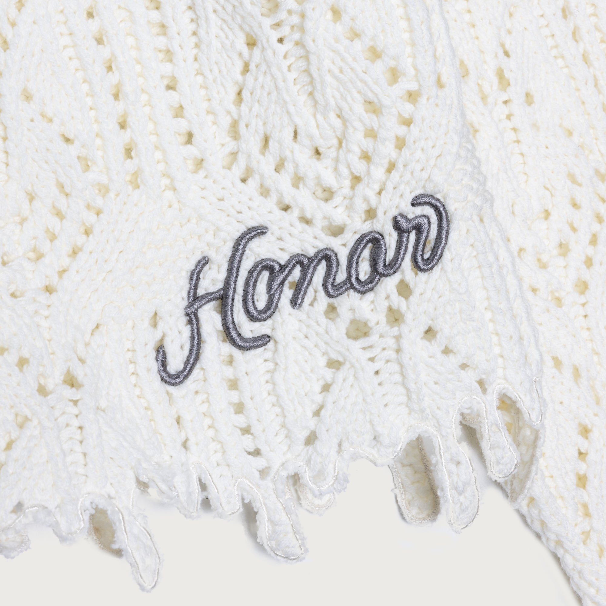 Cable Sweater - Bone