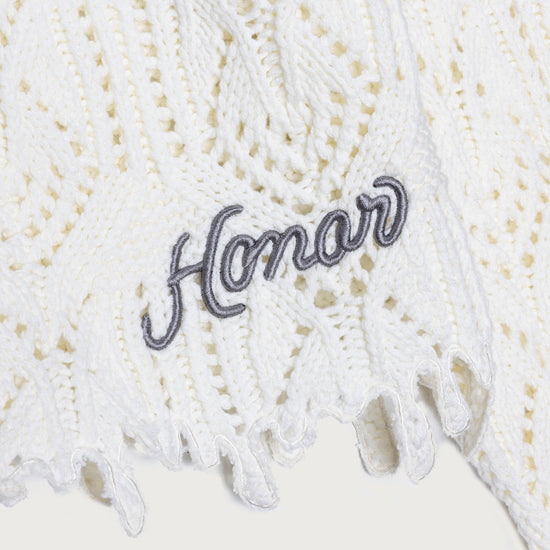 Cable Sweater - Bone