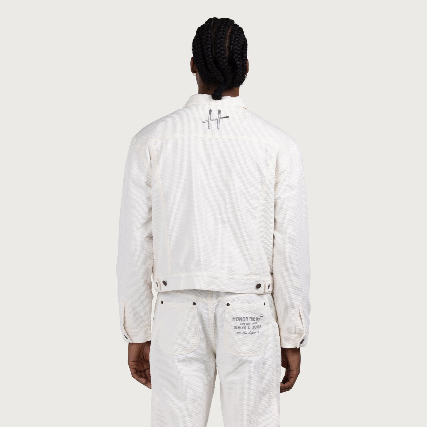 Cord Jacket - Bone