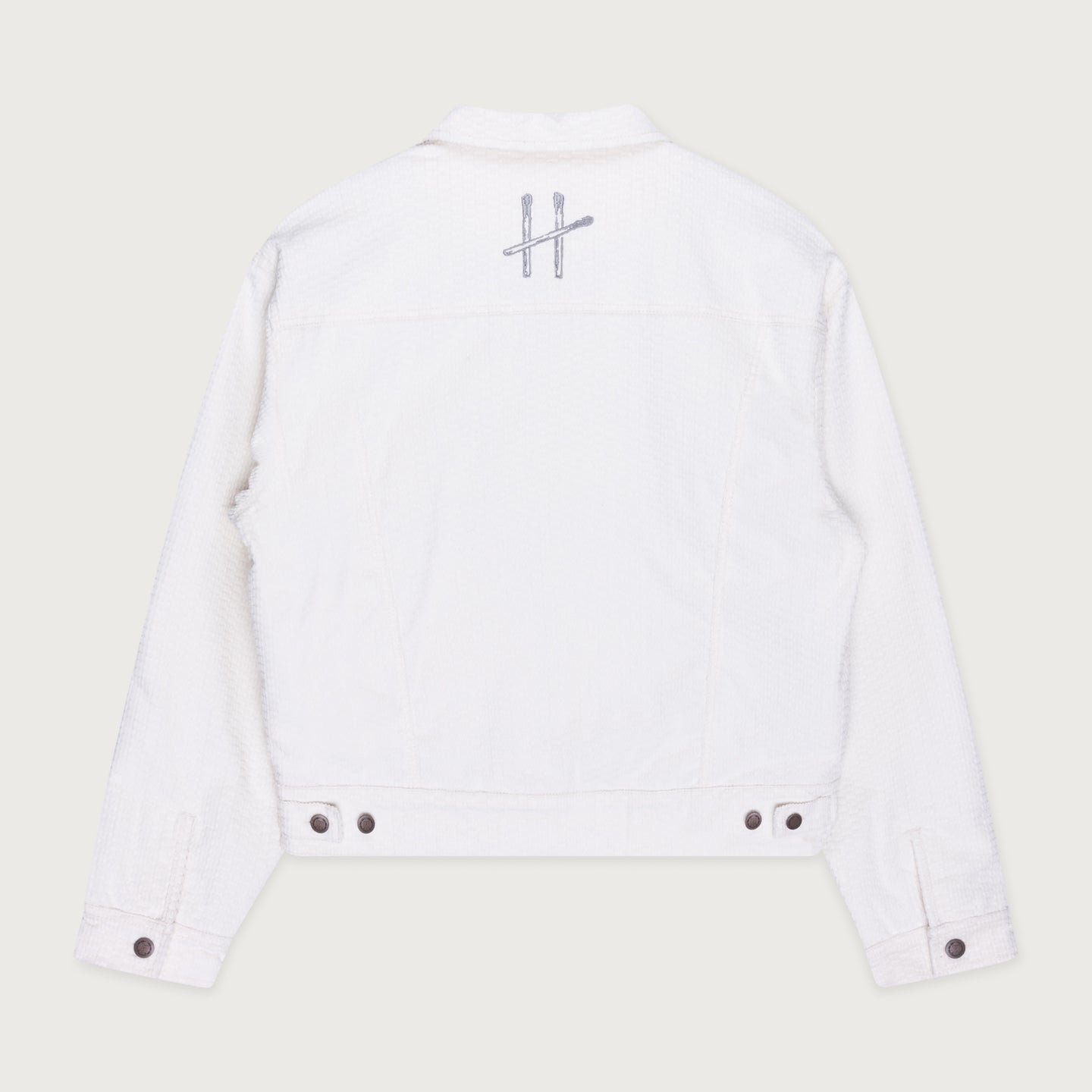 Cord Jacket - Bone