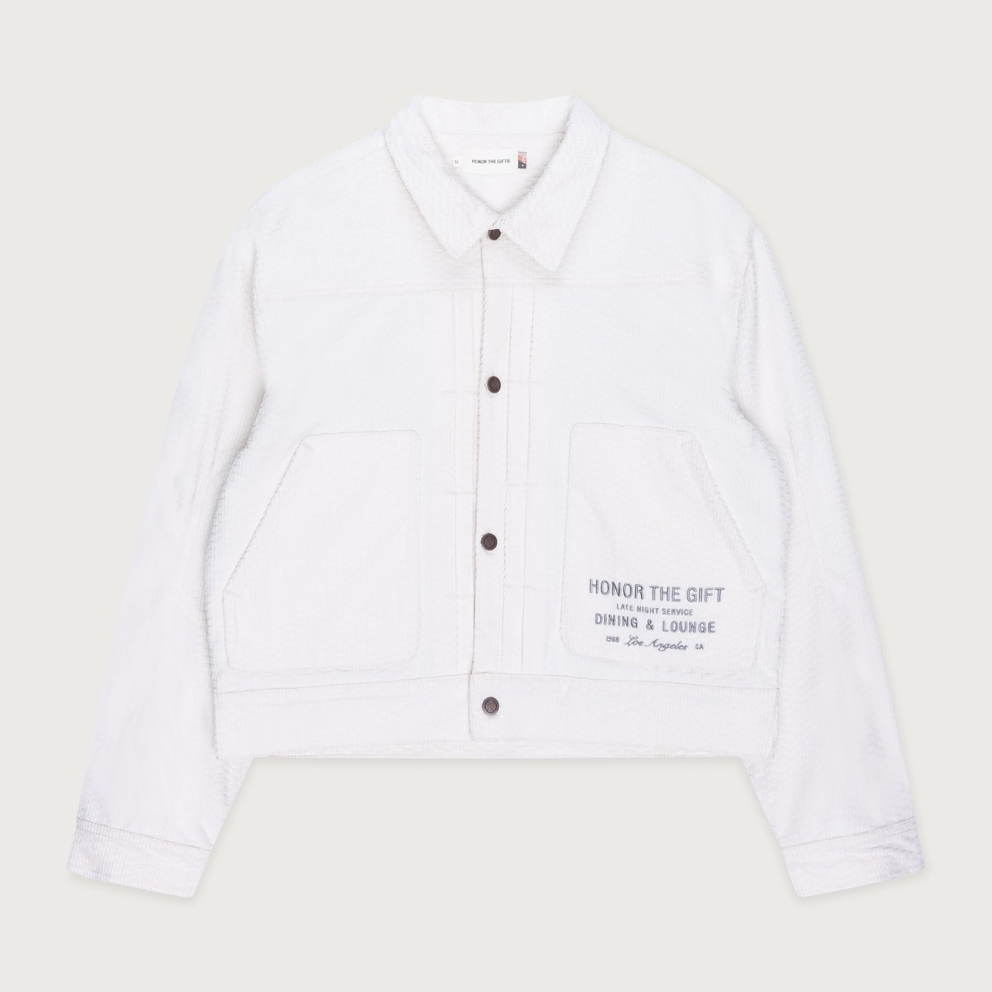 Cord Jacket - Bone