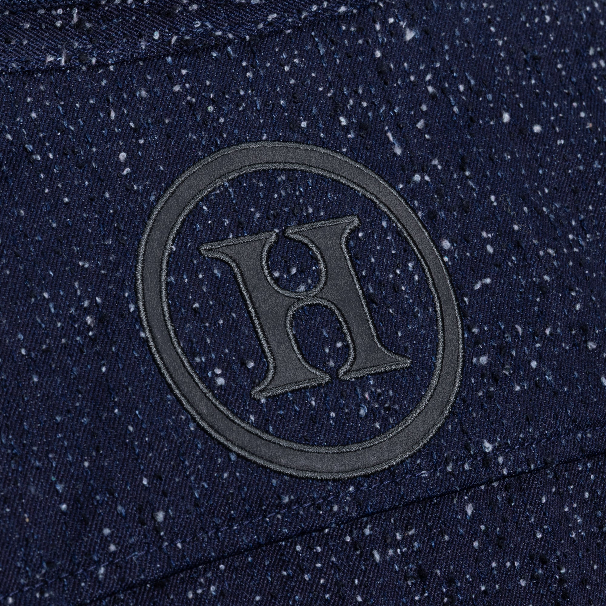 Nep Yarn Shacket - Navy