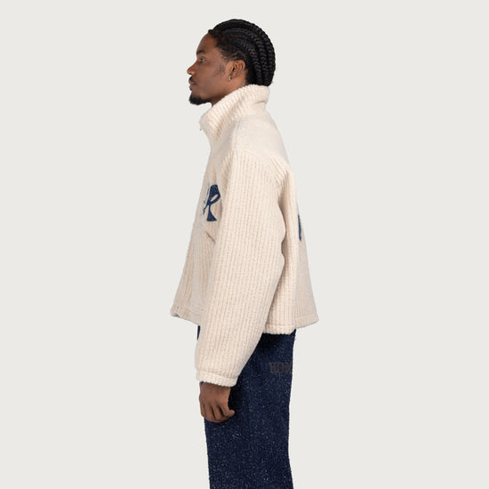 Cheetah Jacket - Bone