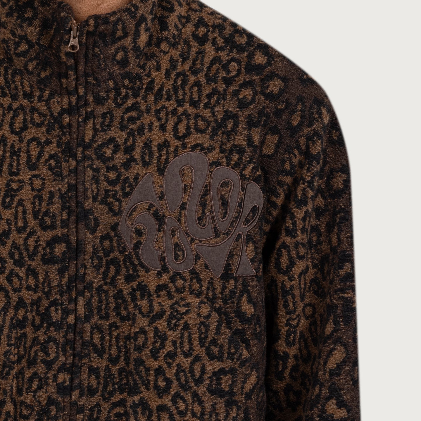Cheetah Jacket - Brown