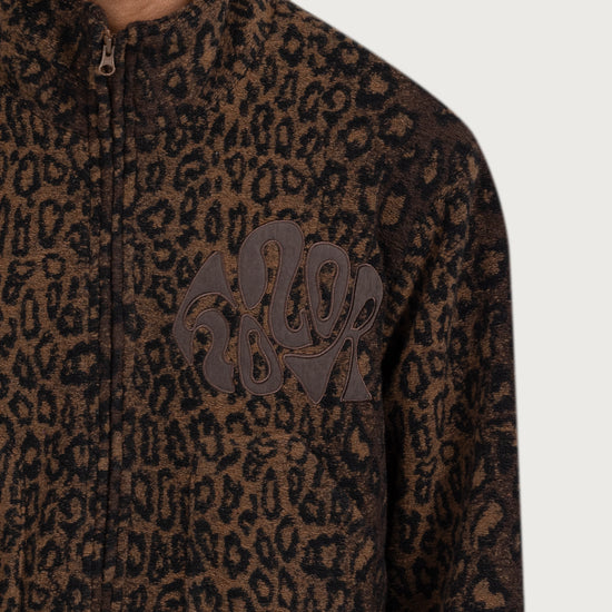 Cheetah Jacket - Brown