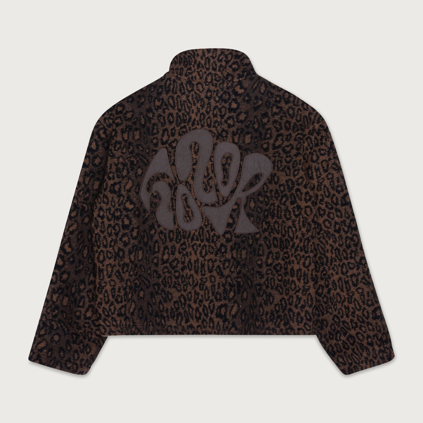 Cheetah Jacket - Brown