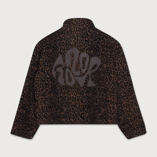 Cheetah Jacket - Brown