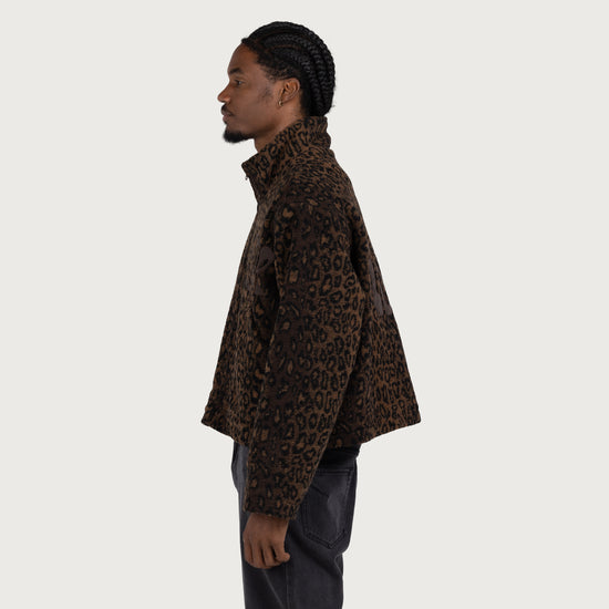 Cheetah Jacket - Brown