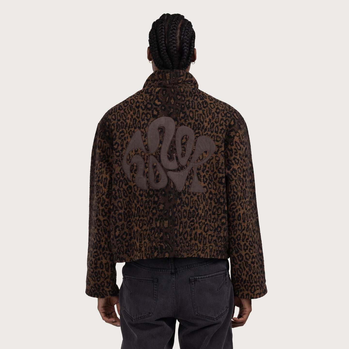 Cheetah Jacket - Brown