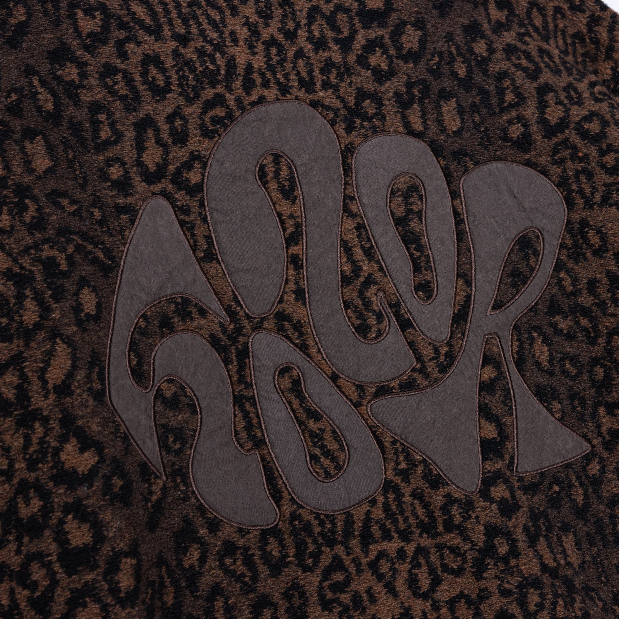 Cheetah Jacket - Brown
