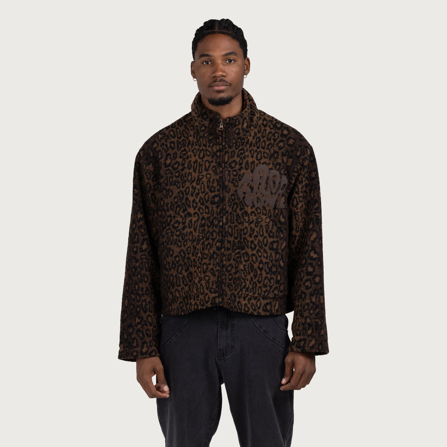 Cheetah Jacket - Brown