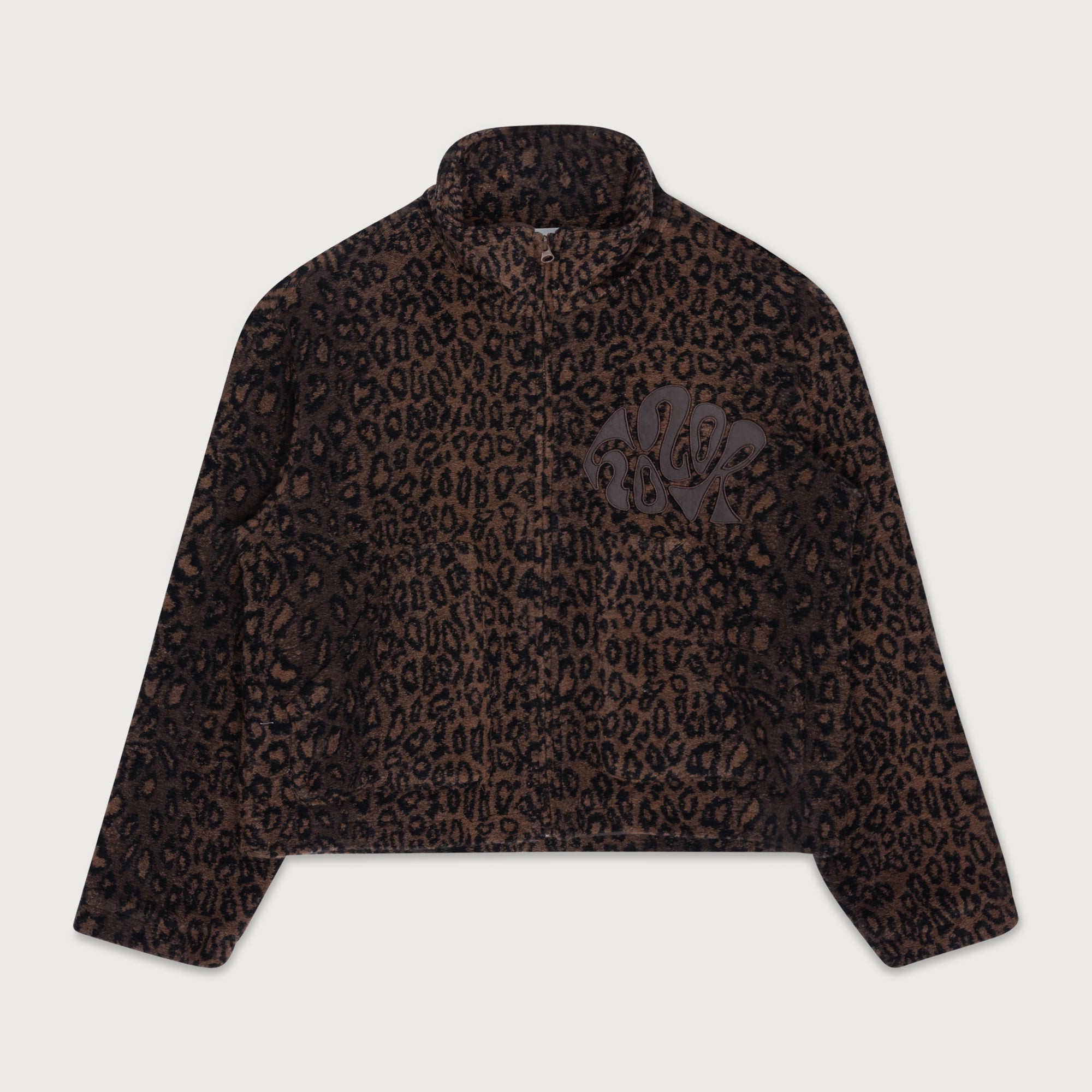 Cheetah Jacket - Brown