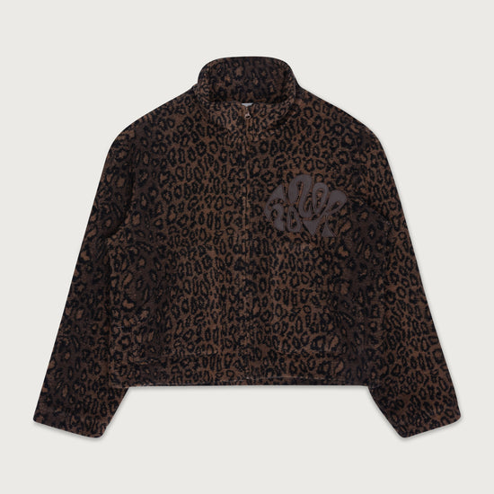 Cheetah Jacket - Brown