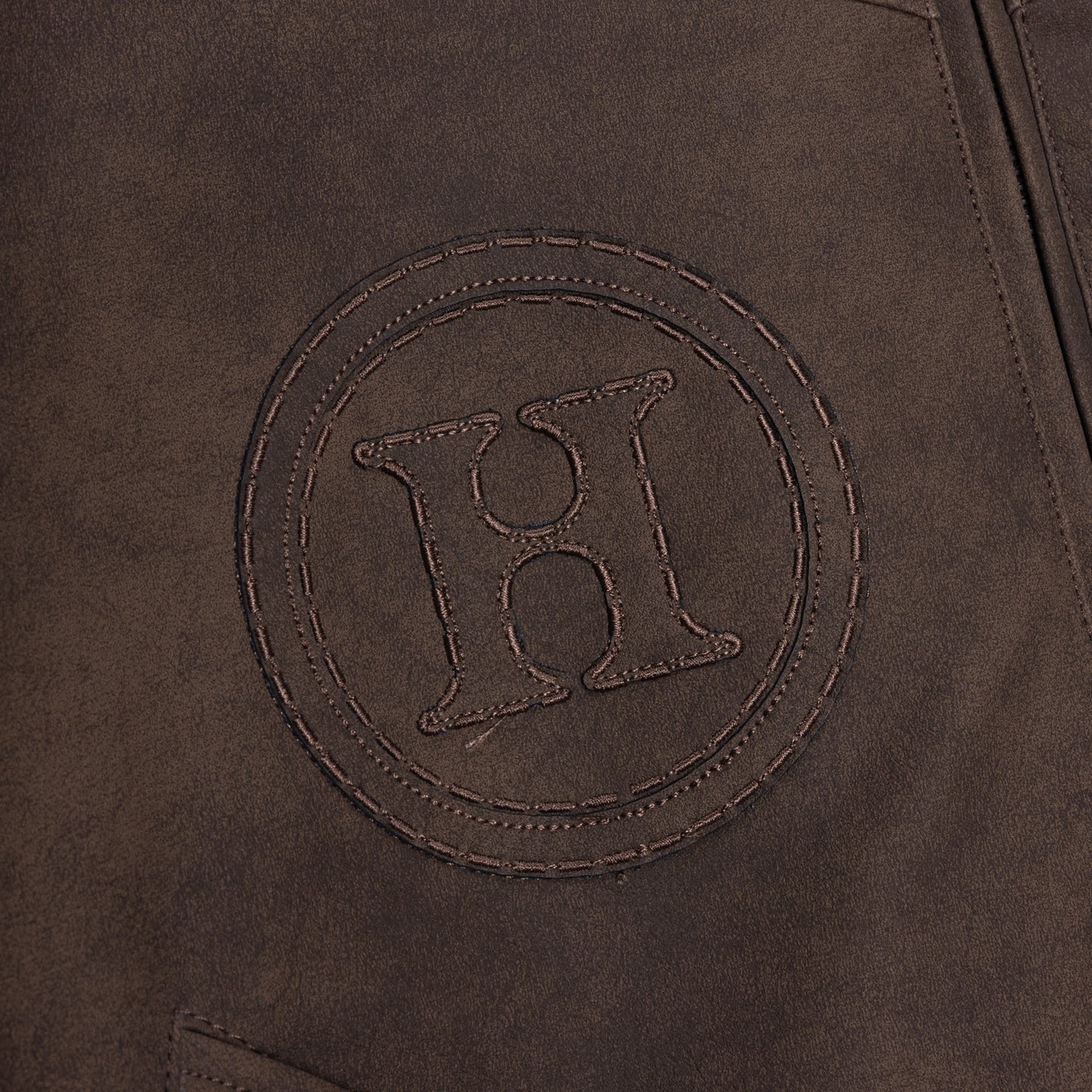 Aged Jacket - Brown
