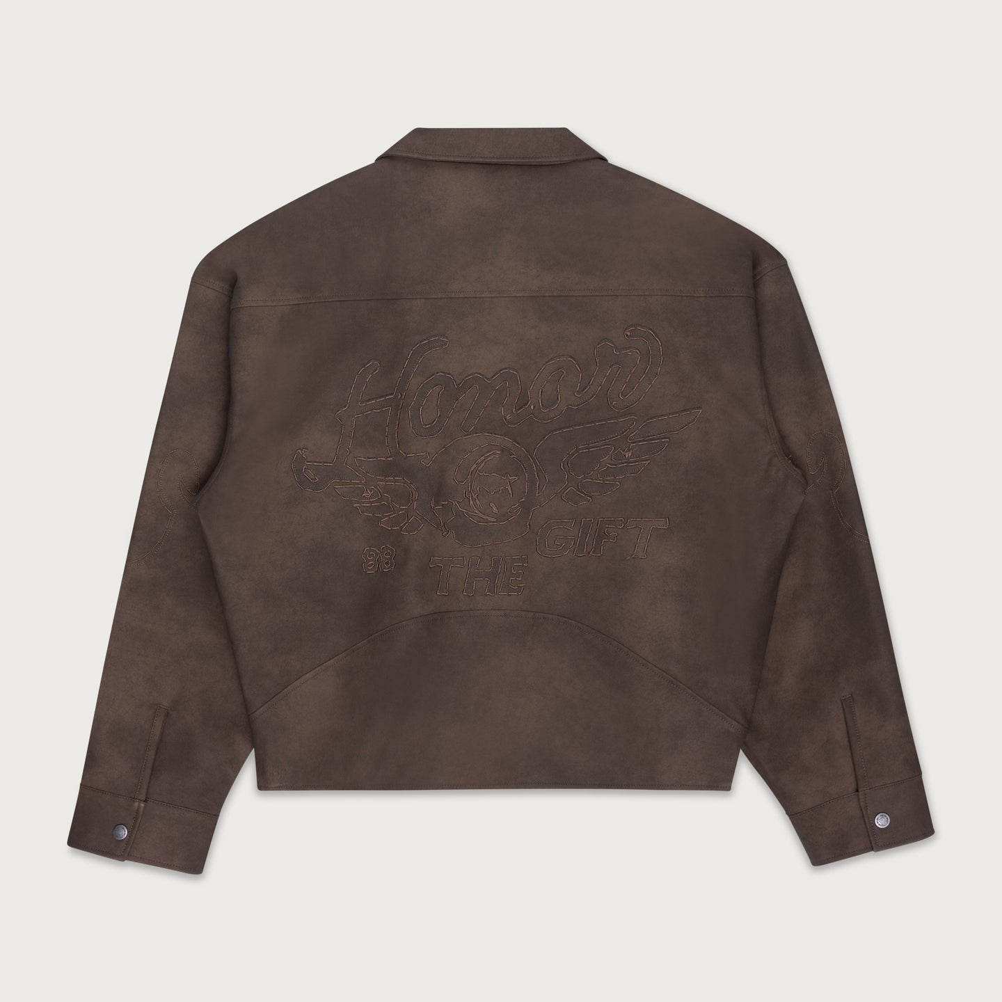 Aged Jacket - Brown