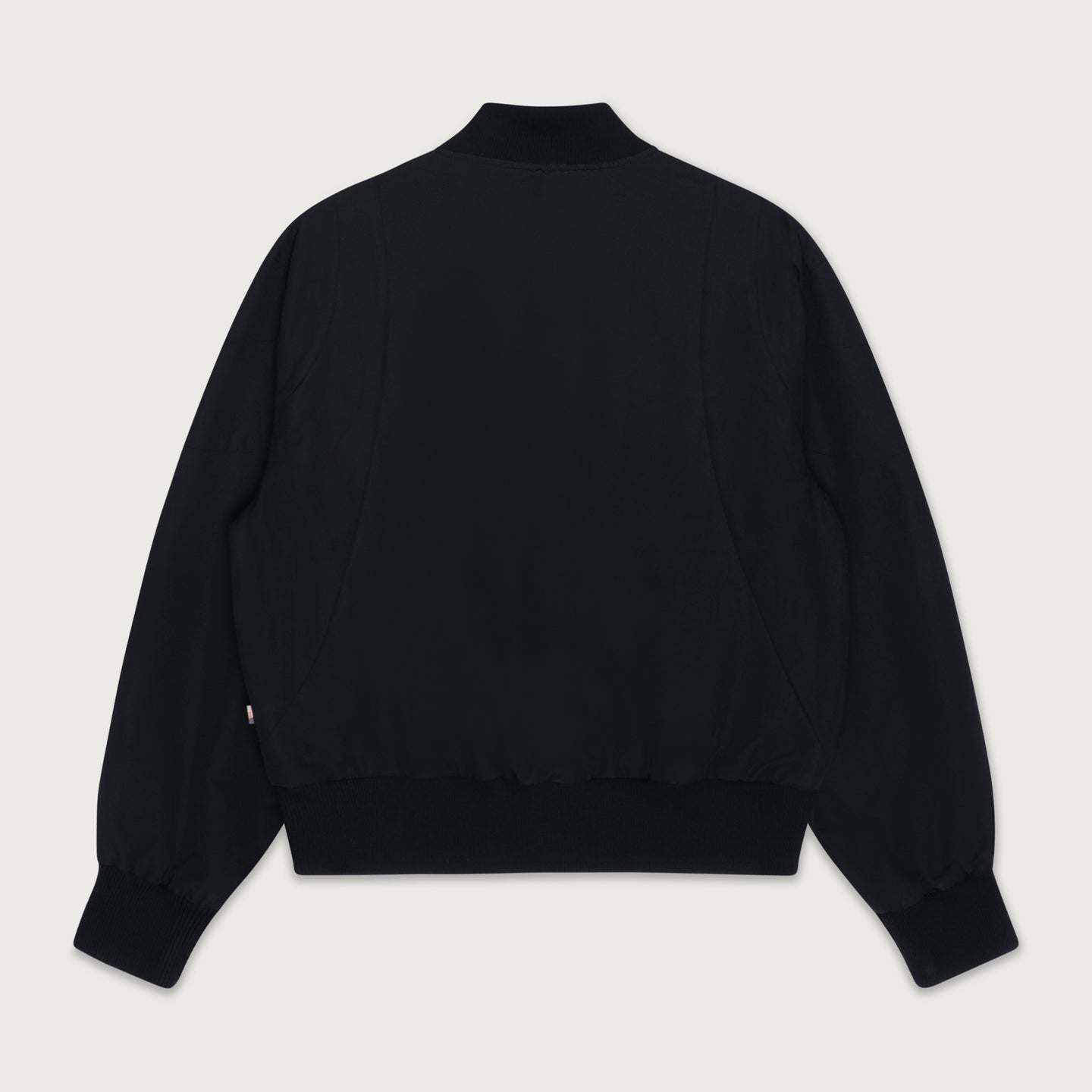 Nylon Bomber - Black