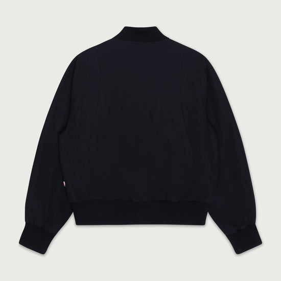 Nylon Bomber - Black