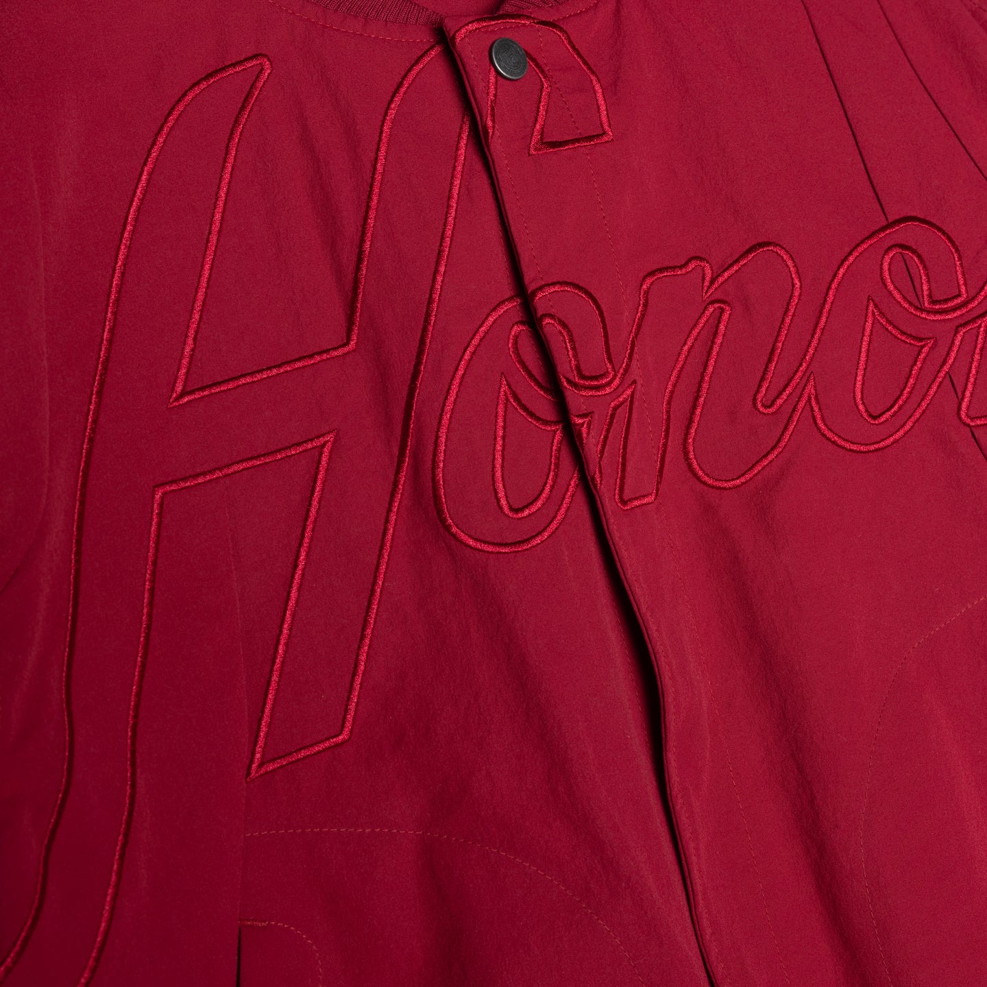 Nylon Bomber - Plum